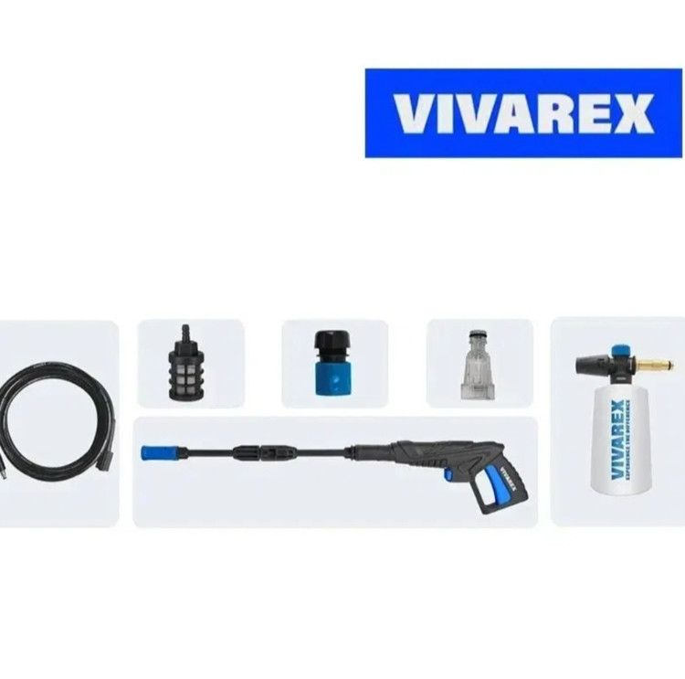کارواش دینامی ویوارکس مدل VR8160-PW ظرفیت ۱۶۰ بار