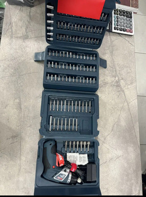 پیچ گوشتی شارژی رونیکس مدل 8536 با باتری ۳.۶ ولت اتوماتیک