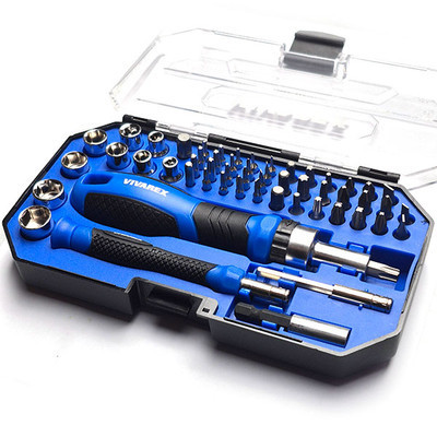 ست پیچ گوشتی و بیت ویوارکس مدل VR5565-SD ۵۵ عددی