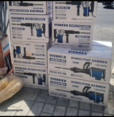 چکش تخریب 15 کیلویی ویوارکس VR2000-DH