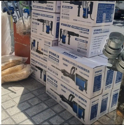 چکش تخریب ۶ کیلویی ویوارکس مدل VR1250-DH