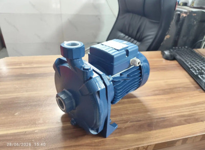 پمپ آب بشقابی دیزل ساز مدل DM100/00-S تک فاز