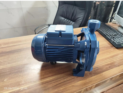 پمپ آب بشقابی دیزل ساز مدل DM100/00-S تک فاز