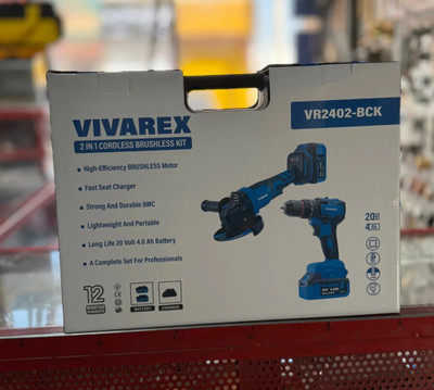 کیت شارژی 2 عددی براشلس ویوارکس مدل VR2402-BCK