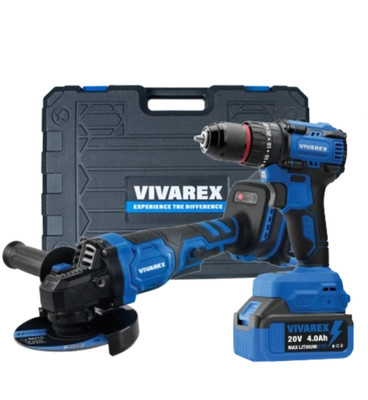 کیت شارژی 2 عددی براشلس ویوارکس مدل VR2402-BCK