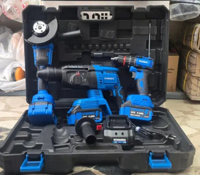 کیت شارژی براشلس 3 عددی ویوارکس VR2403-BCK(2عدد باطری)