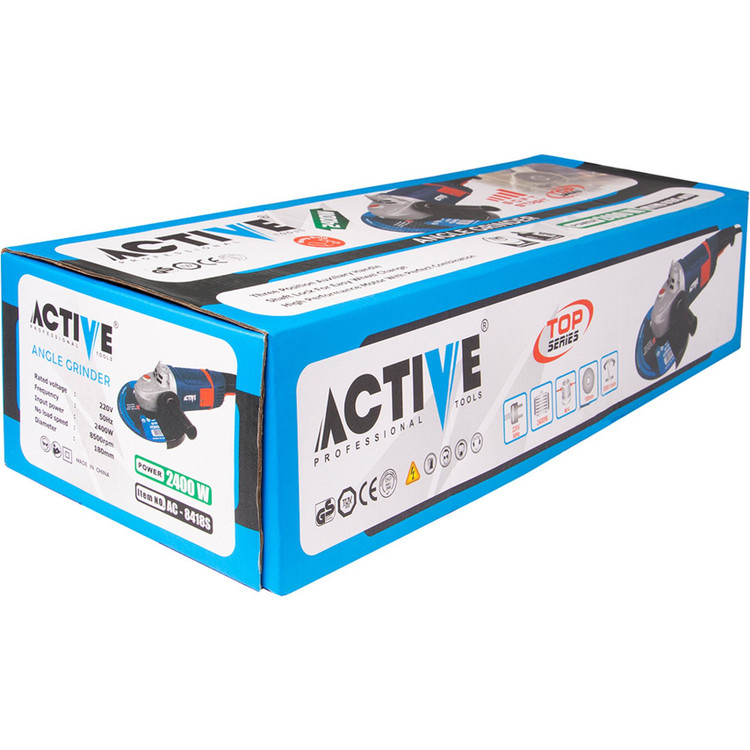 فرز آهنگری اکتیو تولز مدل AC8318 ظرفیت ۲۰۰۰ وات سایز ۱۸۰ میلیمتر