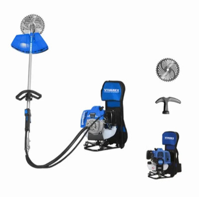 علف زن بنزینی کوله ای ویوارکس مدل VR5215-BCP دوزمانه