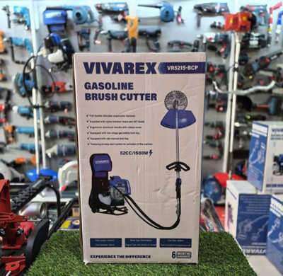 علف زن بنزینی کوله ای ویوارکس مدل VR5215-BCP دوزمانه