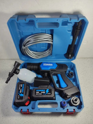 کارواش شارژی 20 ولت دو باتری ویوارکس VR2425V2-PW