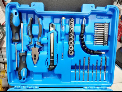 کیت دریل پیچ گوشتی شارژی ویوارکس 12 ولت 40 پارچه دو باتری مدل VR1240-CDK