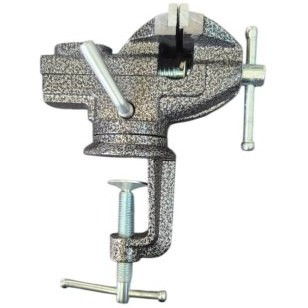گیره بغل میز گردان سایز 50 میلیمتر سندان دار مکسین MAXIN مدل P50