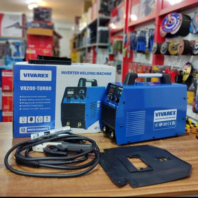 دستگاه جوش 200 آمپر ویوارکس مدل VR200 turbo (12 ماه گارانتی) (اینورتر جوشکاری)