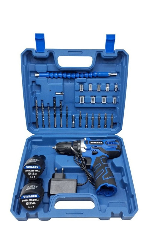 مجموعه 28 عددی پیچ گوشتی شارژی ویوارکس مدل VR12V-2A