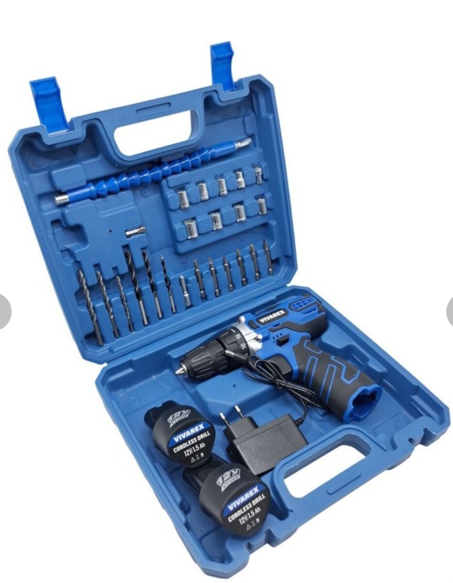 مجموعه 28 عددی پیچ گوشتی شارژی ویوارکس مدل VR12V-2A