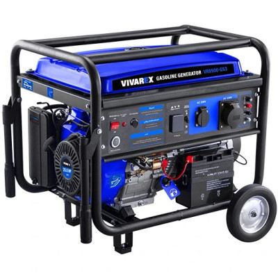 موتور برق ویوارکس مدل VR9500-GS3 ظرفیت ۹۵۰۰ وات استارتی(ارسال با باربری)