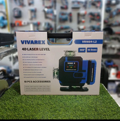 تراز لیزری ویوارکس مدل VR1604-L2 ۴ بعدی ۱۶ خط ۳۶۰ درجه نور سبز