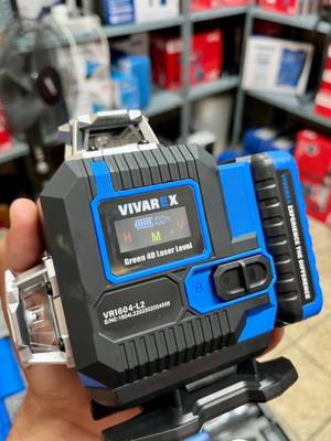 تراز لیزری ویوارکس مدل VR1604-L2 ۴ بعدی ۱۶ خط ۳۶۰ درجه نور سبز