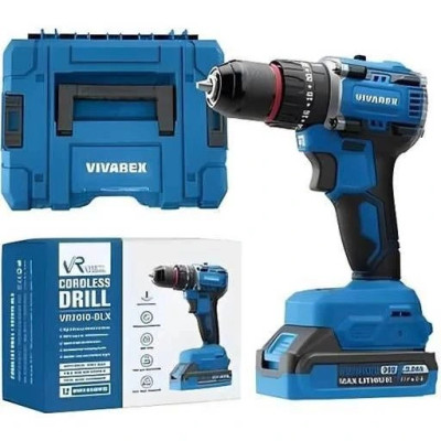 دریل شارژی ویوارکس 20 ولت براشلس مدل VR2010-IBL