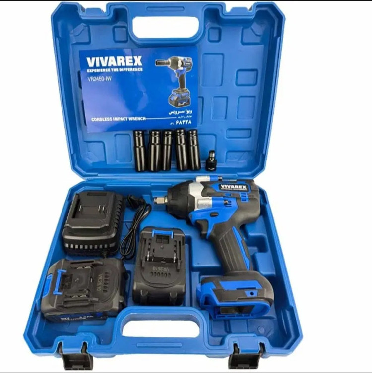 بکس شارژی 500نیوتن ویوارکس مدل vr2450-iw گارانتی معتبر شرکتی