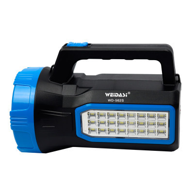 چراغ قوه شارژی ۲ کاره خورشیدی ویداسی WD-562S