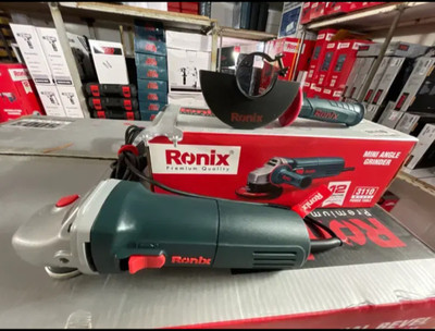 مینی فرز برقی 115 میلیمتری 880 وات مدل 3110N رونیکس