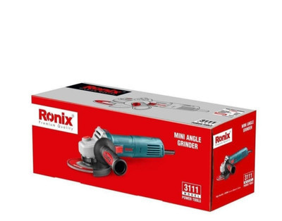 مینی فرز برقی 115 میلیمتری 880 وات مدل 3110N رونیکس