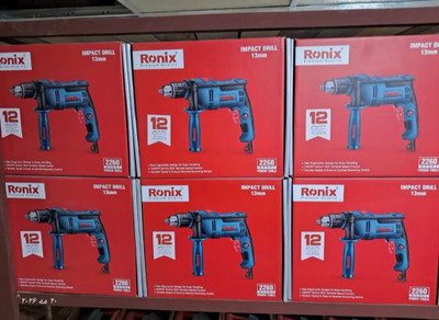 دریل برقی چکشی 13 میلیمتری آچاری 750 وات 2260رونیکس
