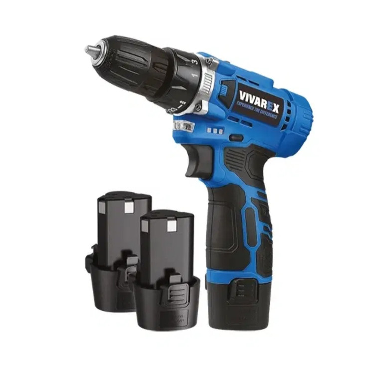 دریل پیچ گوشتی شارژی 10 میلی متری 12 ولت ویوارکس مدل VR1215V-2B