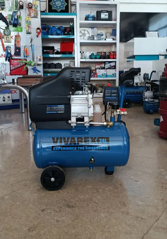 کمپرسور باد 24 لیتر روغنی ویوارکس مدل VR2425-AC با یکسال گارانتی و خدمات پس از فروش