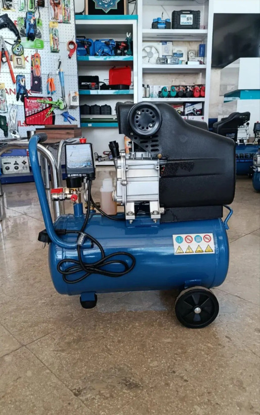 کمپرسور باد 24 لیتر روغنی ویوارکس مدل VR2425-AC با یکسال گارانتی و خدمات پس از فروش