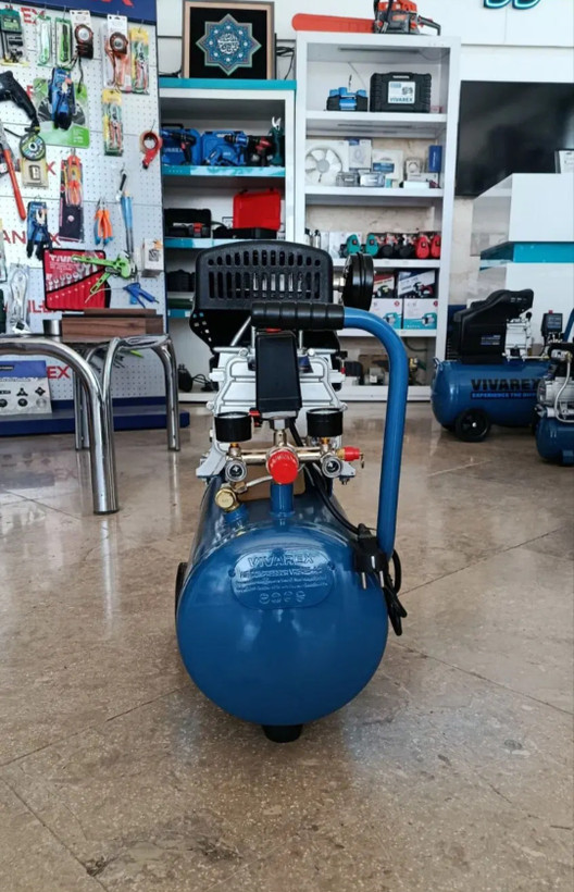 کمپرسور باد 24 لیتر روغنی ویوارکس مدل VR2425-AC با یکسال گارانتی و خدمات پس از فروش