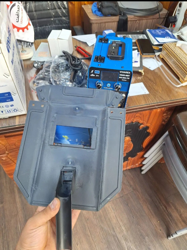 دستگاه جوش سه کاره ویوارکس مدل VR203-MMT با روش جوش MIG و TIG