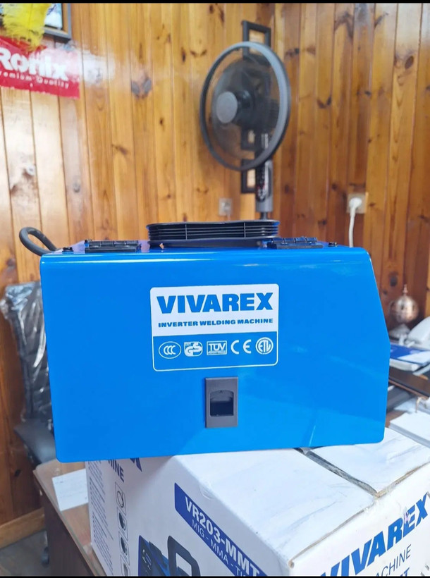 دستگاه جوش سه کاره ویوارکس مدل VR203-MMT با روش جوش MIG و TIG