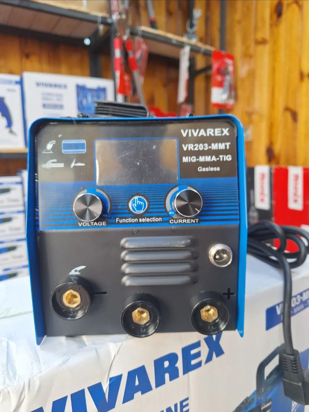 دستگاه جوش سه کاره ویوارکس مدل VR203-MMT با روش جوش MIG و TIG