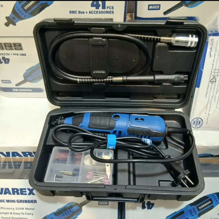 فرز مینیاتوری ویوارکس مدل VR3041-MG ۳۶۰۰۰ دور با ۴۱ پارچه