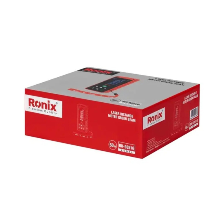 متر لیزری رونیکس مدل RH-9351G برد ۵۰ متری نور سبز