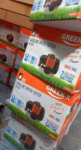 علف زن بنزینی گرین ایکس BG-520 دو زمانه