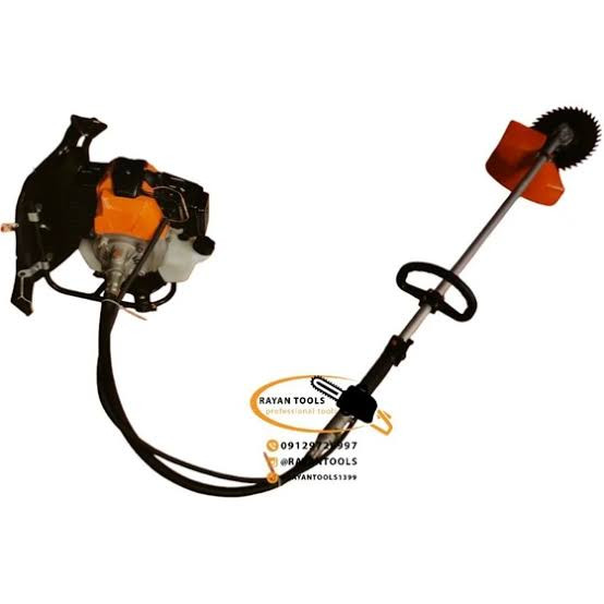 علف زن بنزینی گرین ایکس BG-520 دو زمانه