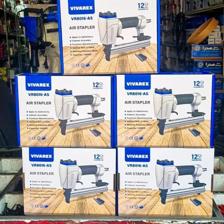 منگنه کوب بادی ویوارکس مدل VR8016-AS
